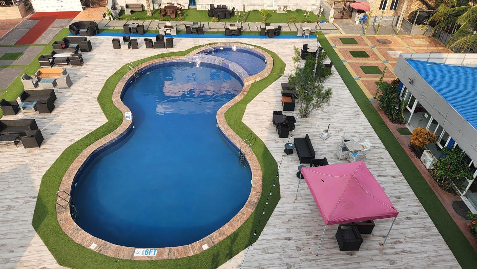 Paradise Beach Resort Lagos Luaran gambar