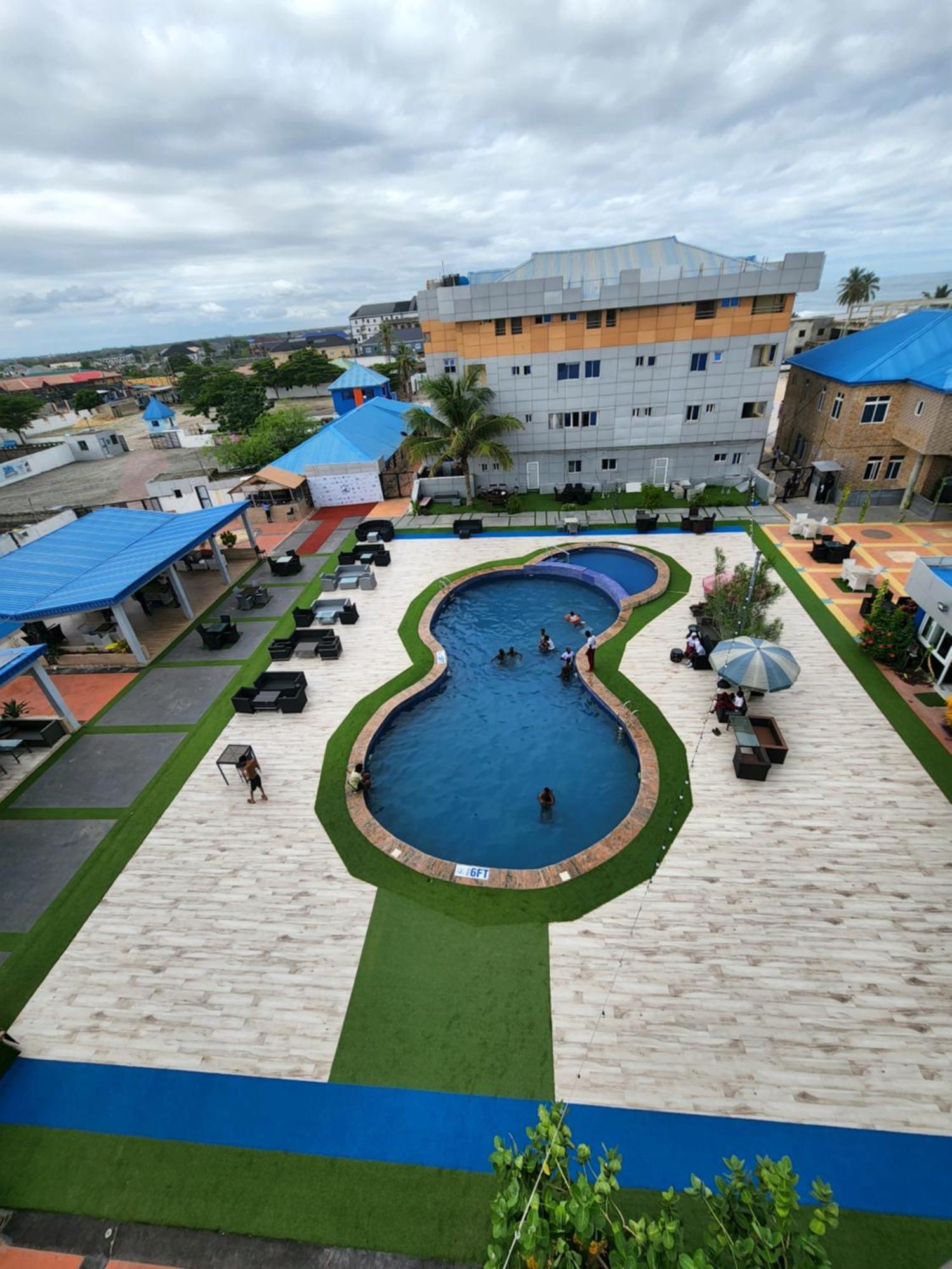 Paradise Beach Resort Lagos Luaran gambar
