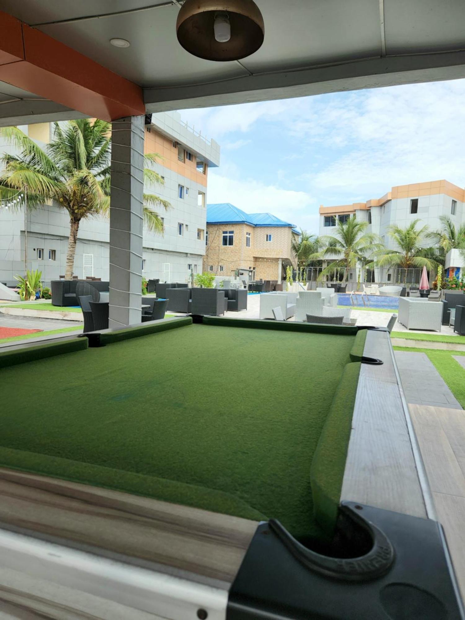 Paradise Beach Resort Lagos Luaran gambar