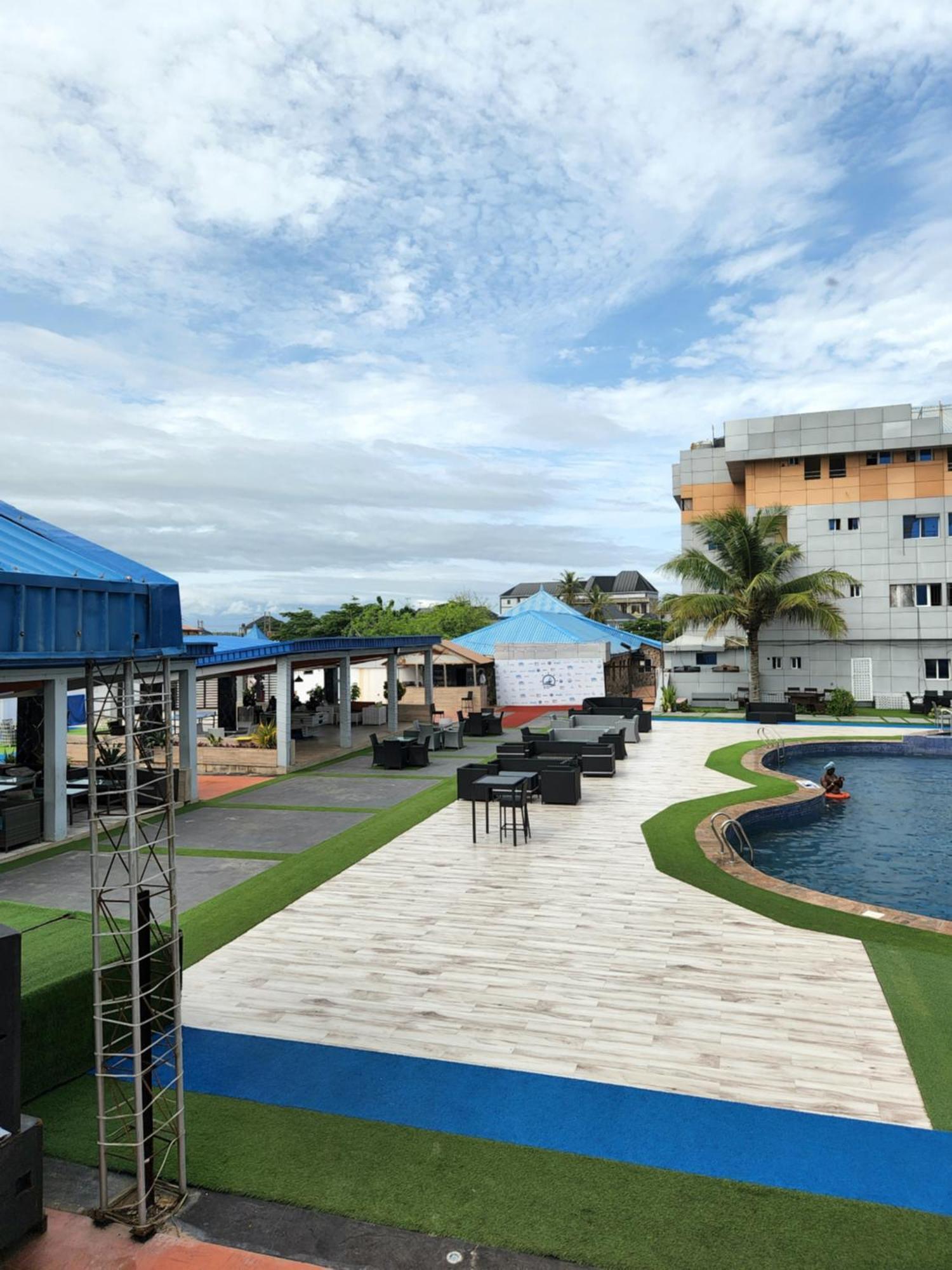Paradise Beach Resort Lagos Luaran gambar